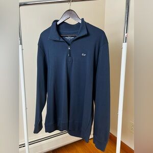vineyard vines Navy Quarter Zip